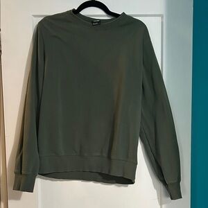 The North Face Olive Green Men's Sweatshirt
